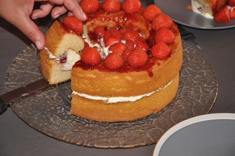 Tarta Victoria( Victoria's Cake )