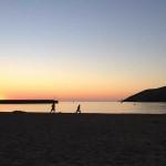 Un atardecer de agosto