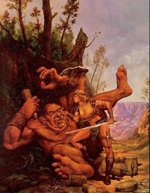 Sobre los gigantes y su mundo