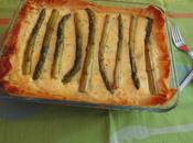 Pastel espárragos trigueros