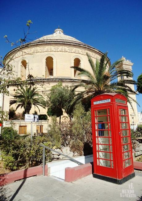 Church Mosta Malta (1)