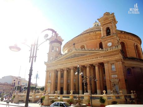 Church Mosta Malta (3)
