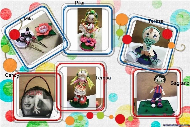 Fin del Taller  de Verano de goma eva -  Armeñime 2013