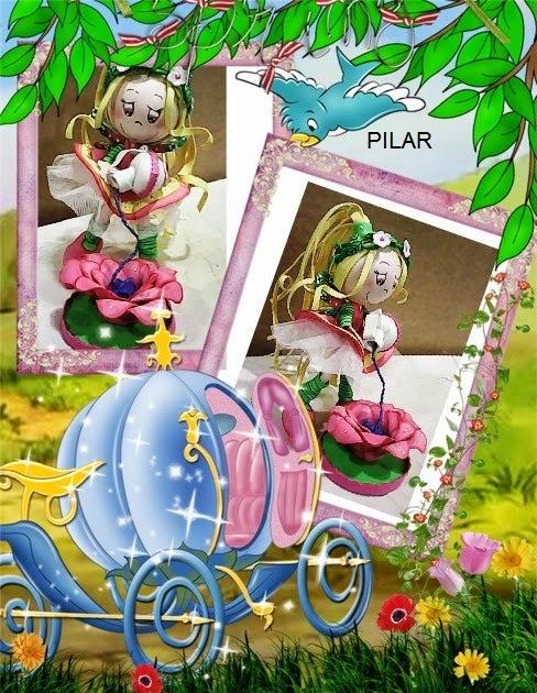 Fin del Taller  de Verano de goma eva -  Armeñime 2013