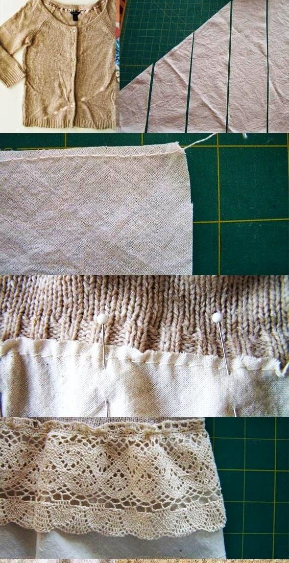 Decora con fieltro y telas