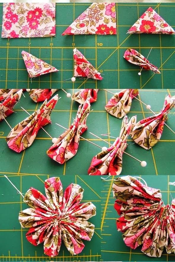 Decora con fieltro y telas