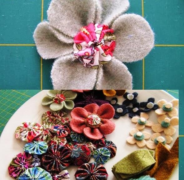 Decora con fieltro y telas