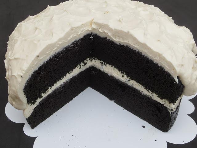 Tarta Guinnes (Cerveza negra)