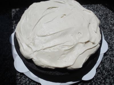 Tarta Guinnes (Cerveza negra)