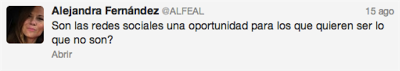 Relaciones virtuales