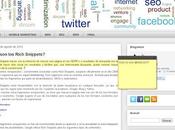 Herramienta para subrayar páginas web, Annotary