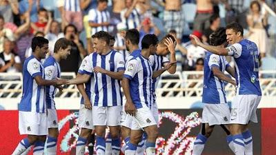 Real Sociedad-Getafe: Triunfo y a pensar en el Lyon (2-0)