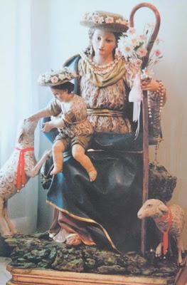 La Divina Pastora de Barx (Valencia)