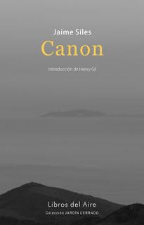 Jaime Siles. Canon