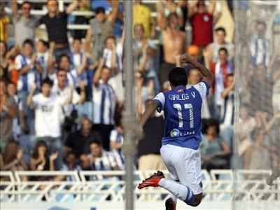 El mexicano Carlos Vela marca el primer gol de la Liga BBVA 2013/14