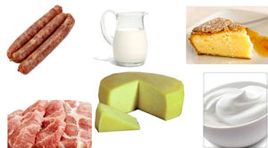 Hacia un equilibrio en la alimentación. alimentos ricos en saturadas 2