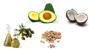 Hacia un equilibrio en la alimentación. alimentos ricos en grasas monoinsaturadas