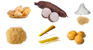 Hacia un equilibrio en la alimentación. almidones