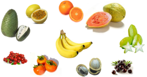 Hacia un equilibrio en la alimentación. frutas