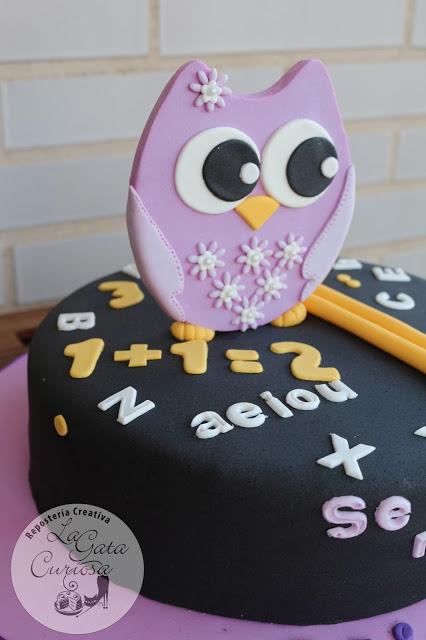 TARTA DESPEDIDA DE SOLTERA DE UNA PROFESORA