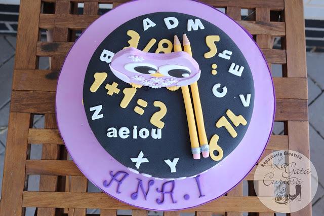 TARTA DESPEDIDA DE SOLTERA DE UNA PROFESORA