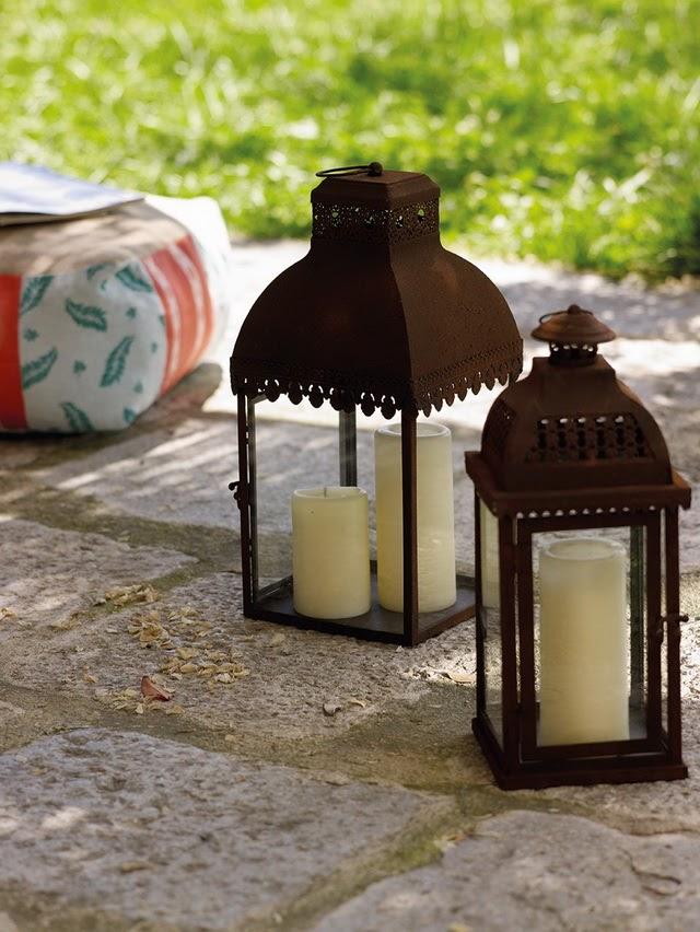 UN PORCHE LLENO DE COLOR