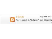Nuevo cartel “Getaway”, Ethan Hawke Selena Gómez