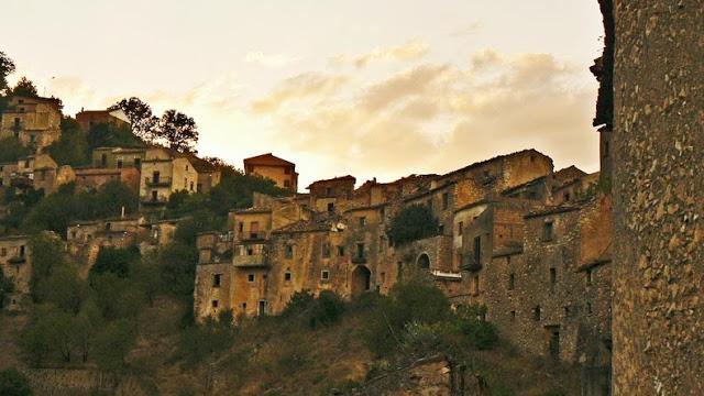 Pueblos abandonados Italia