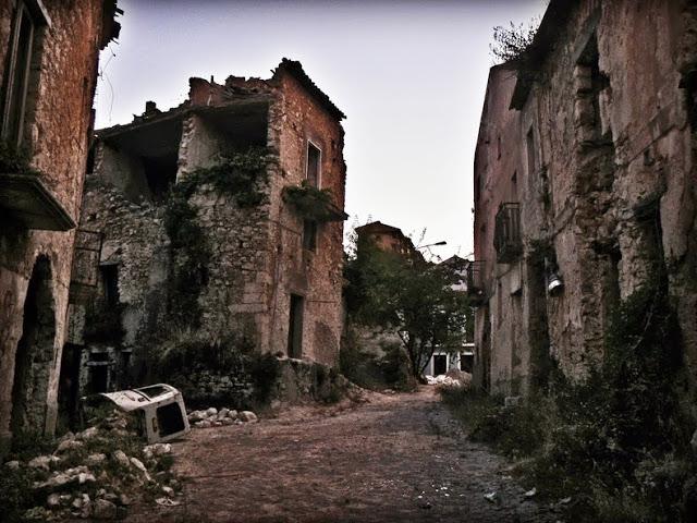 5 Pueblos abandonados en Italia cargados de historia. Pueblos abandonados Italia