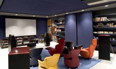 Selección de salas de cine diseñadas por el estudio A-cero