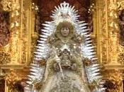 Viaje Rocío motivo procesión extraordinaria Virgen calles aldea
