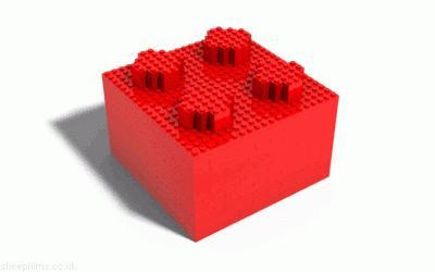 El volumen del universo observable explicado con un ladrillo LEGO