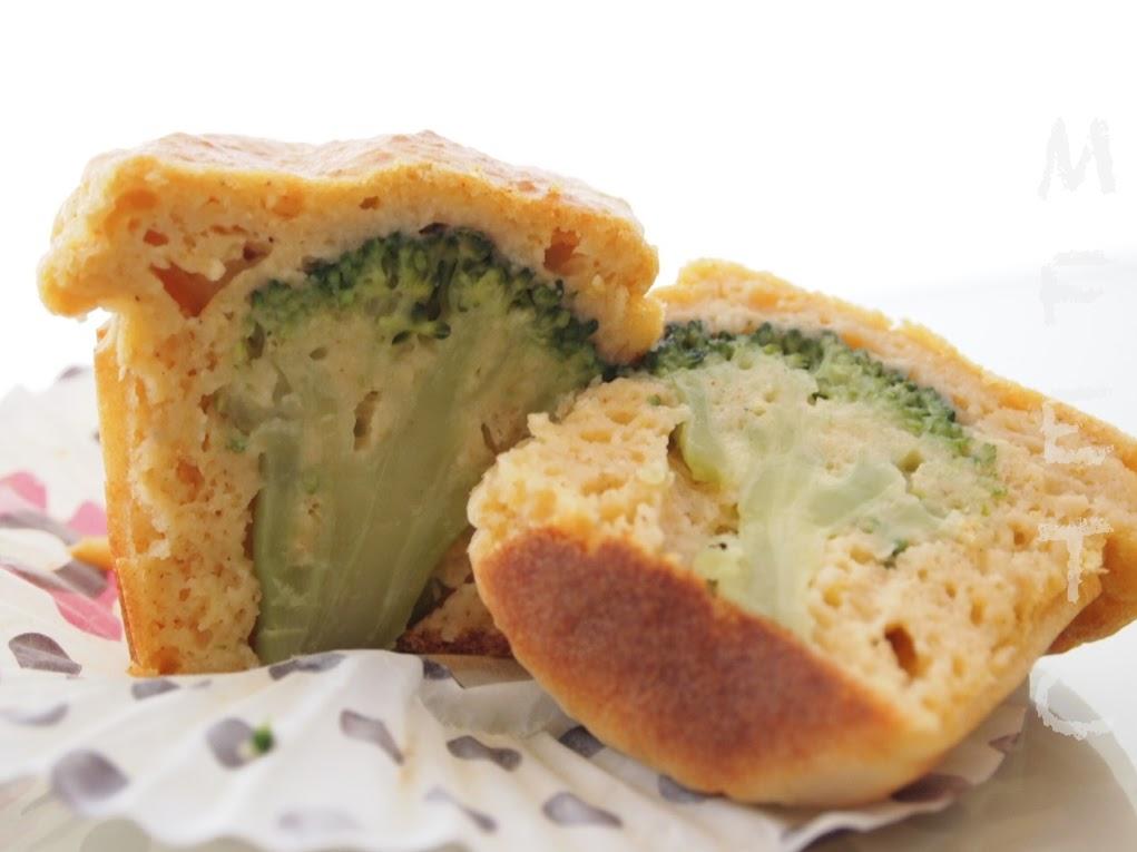 MUFFINS DE BROCOLI