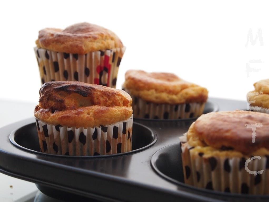 MUFFINS DE BROCOLI