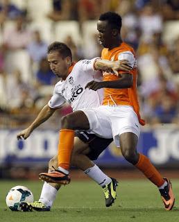 VALENCIA CF  1-0   MALAGA CF