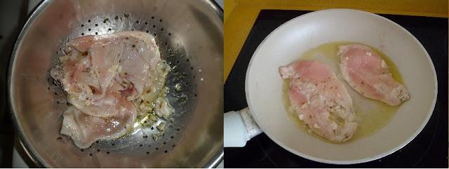 FILETES DE POLLO ALIÑADOS