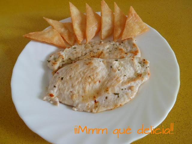 FILETES DE POLLO ALIÑADOS