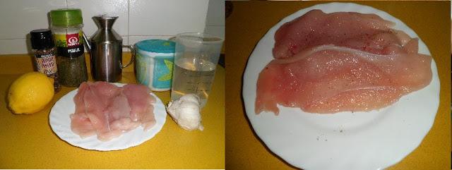 FILETES DE POLLO ALIÑADOS