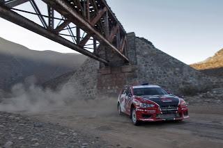 LUIS IGNACIO ROSSELOT Y RUY BARBOSA TRIUNFAN EN EL RALLYMOBIL DE LA SERENA