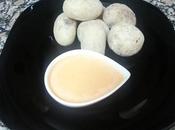 Papas "arrugás" mojo rojo