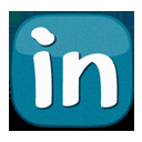 Icono de linkedin - enredenlared