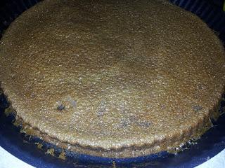 Tarta de Moka con stevia, ideal diabéticos