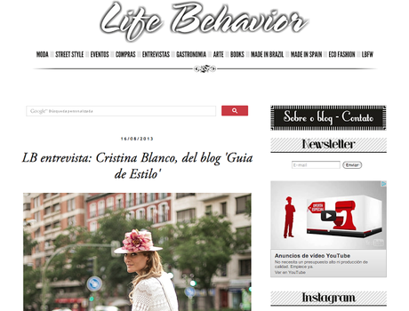 Life Behaviour  - Interview