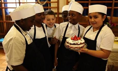 Educación nutricional en las escuelas