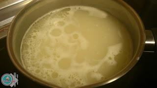 Arroz con carne y especias a las Marroquí.