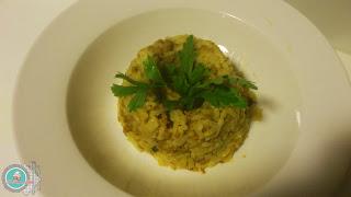 Arroz con carne y especias a las Marroquí.