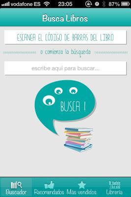 Busca Libros: ya disponible en el App Store