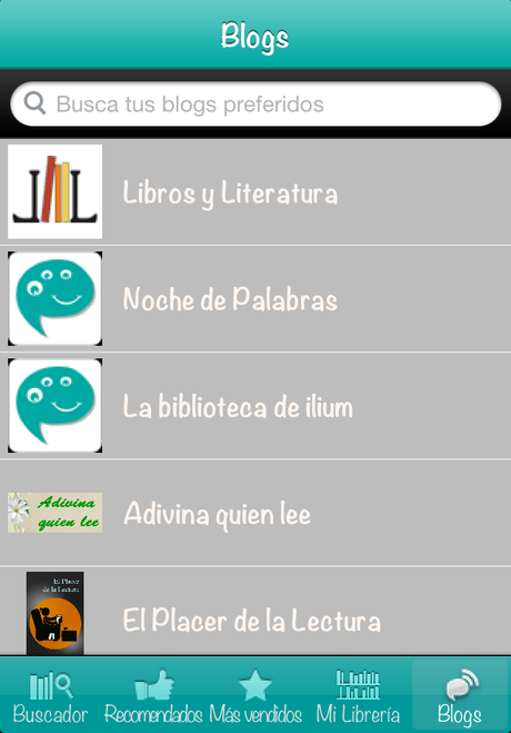 Busca Libros: ya disponible en el App Store