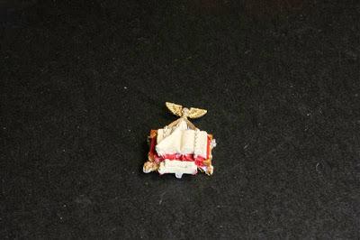 Pintura base del libro del bibliotecario