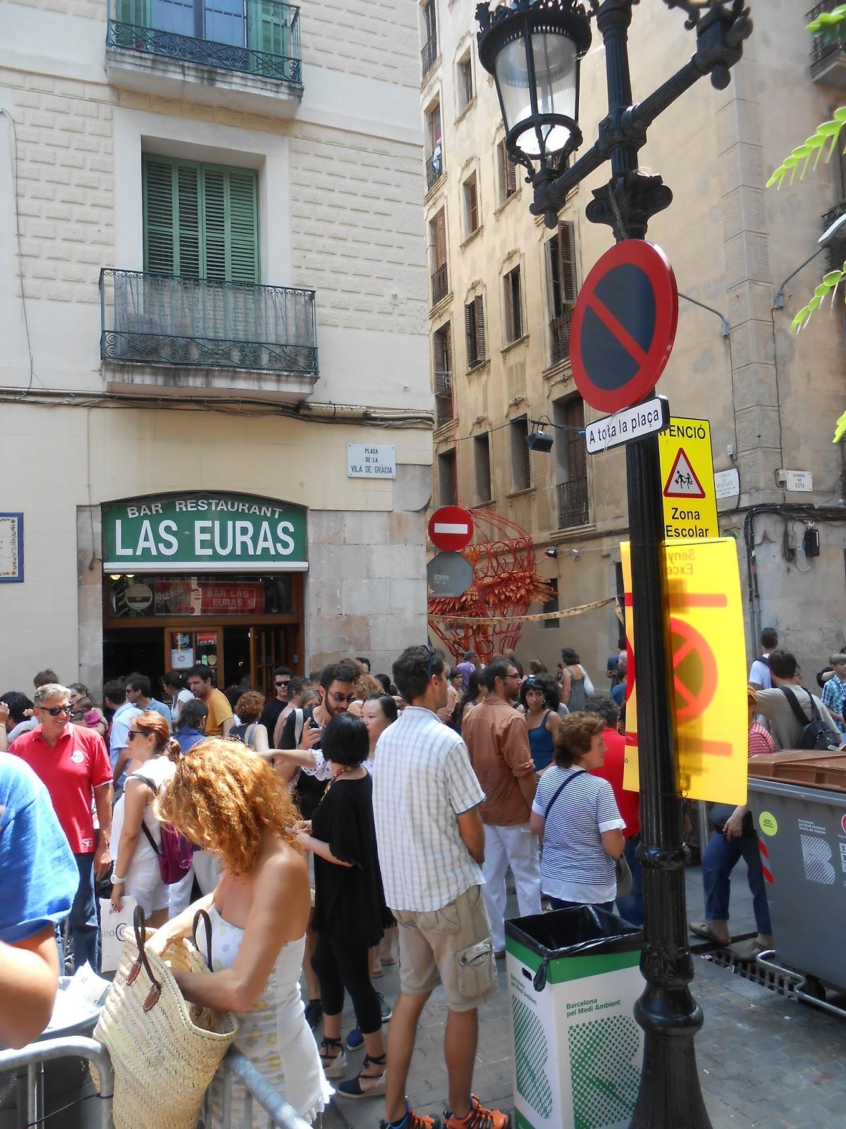 LES FESTES DE GRÀCIA , 2013 ...BARCELONA...18-08-2013...